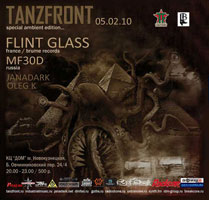 FLINT GLASS & MF30D gig